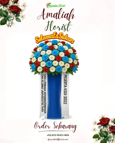 Standing Flower di Pullman Bandung Grand Central